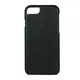 Onsala iPhone 6/6S/7/8/SE Cover Ægte Læder Sort