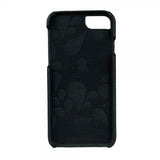 Onsala iPhone 6/6S/7/8/SE Cover Ægte Læder Sort