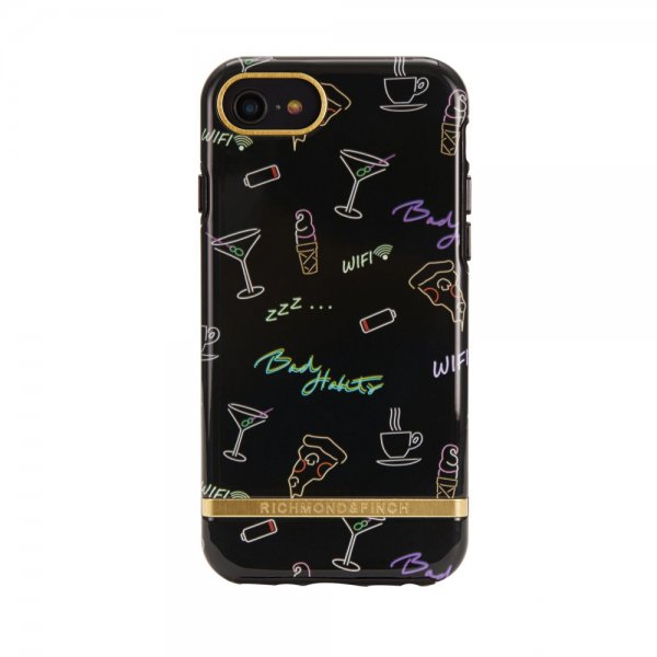 Richmond & Finch iPhone 6/6S/7/8/SE Cover Bad Habits