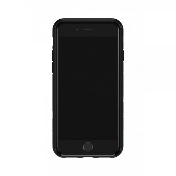 Richmond & Finch iPhone 6/6S/7/8/SE Cover Black Marble Floral