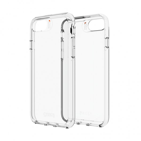 Gear4 iPhone 6/6S/7/8/SE Cover Crystal Palace Transparent