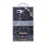 Onsala iPhone 6/6S/7/8/SE Cover Fashion Edition Black Galaxy Marble
