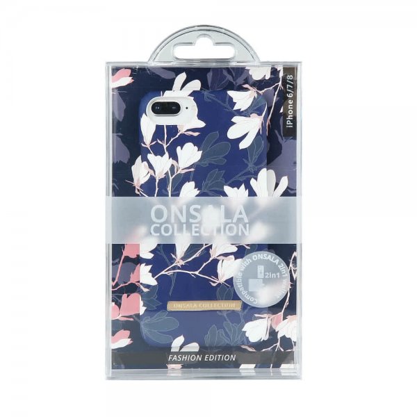 Onsala iPhone 6/6S/7/8/SE Cover Fashion Edition Mystery Magnolia