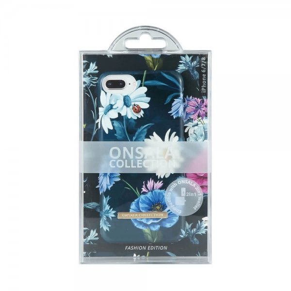 Onsala iPhone 6/6S/7/8/SE Cover Fashion Edition Poppy Chamomile
