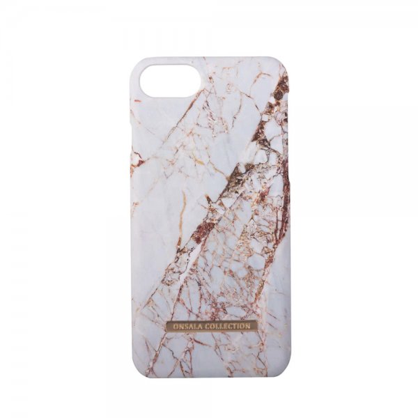 Onsala iPhone 6/6S/7/8/SE Cover Fashion Edition White Rhino Marble