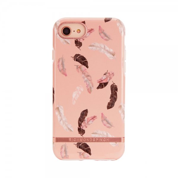 Richmond & Finch iPhone 6/6S/7/8/SE Cover Feathers