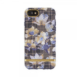 Richmond & Finch iPhone 6/6S/7/8/SE Cover Floral Checked
