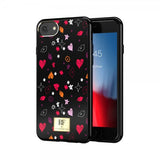Richmond & Finch iPhone 6/6S/7/8/SE Cover Heart And Kisses