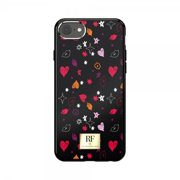 Richmond & Finch iPhone 6/6S/7/8/SE Cover Heart And Kisses