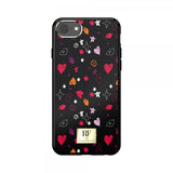 Richmond & Finch iPhone 6/6S/7/8/SE Cover Heart And Kisses