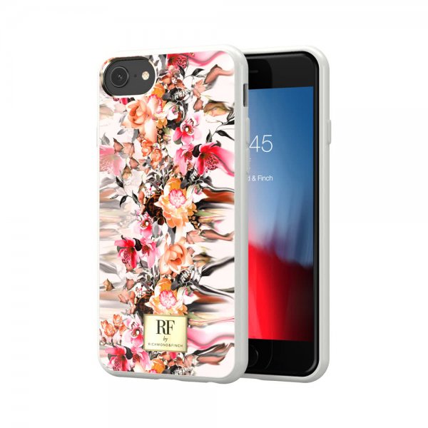 Richmond & Finch iPhone 6/6S/7/8/SE Cover Marble Flower