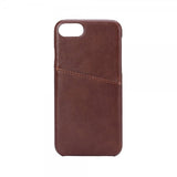 Onsala iPhone 6/6S/7/8/SE Cover med Kortlomme Brun
