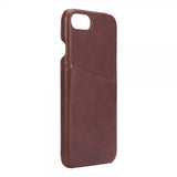 Onsala iPhone 6/6S/7/8/SE Cover med Kortlomme Brun