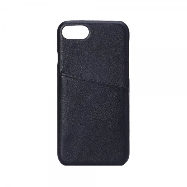 Onsala iPhone 6/6S/7/8/SE Cover med Kortlomme Sort