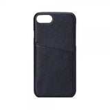 Onsala iPhone 6/6S/7/8/SE Cover med Kortlomme Sort