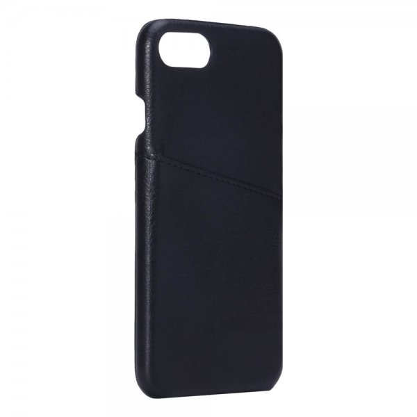 Onsala iPhone 6/6S/7/8/SE Cover med Kortlomme Sort