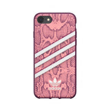 Adidas iPhone 6/6S/7/8/SE Cover Støbt Etui PU Power Pink