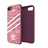 Adidas iPhone 6/6S/7/8/SE Cover Støbt Etui PU Power Pink