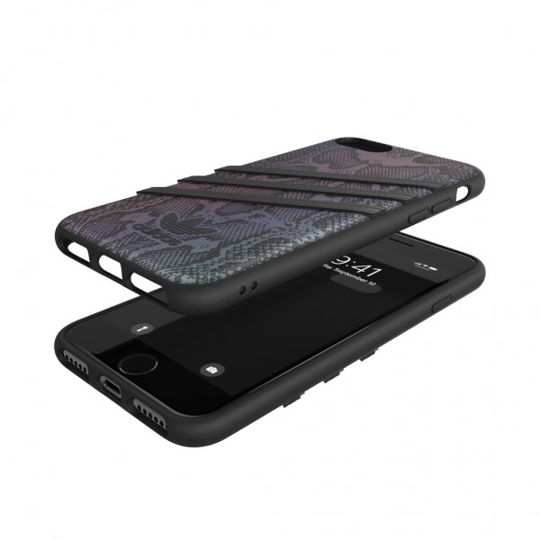 Adidas iPhone 6/6S/7/8/SE Cover Moulded Case PU Reflective Sort