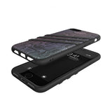 Adidas iPhone 6/6S/7/8/SE Cover Moulded Case PU Reflective Sort