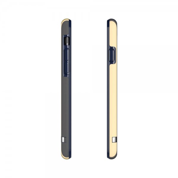 Richmond & Finch iPhone 6/6S/7/8/SE Cover Navy Stripes