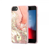 Richmond & Finch iPhone 6/6S/7/8/SE Cover Pink Marble Gold