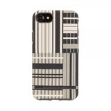 Richmond & Finch iPhone 6/6S/7/8/SE Cover Platinum Stripes