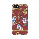 Richmond & Finch iPhone 6/6S/7/8/SE Cover Red Floral