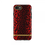 Richmond & Finch iPhone 6/6S/7/8/SE Cover Red Leopard