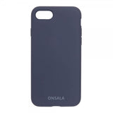 Onsala iPhone 6/6S/7/8/SE Cover Silikone Koboltblå