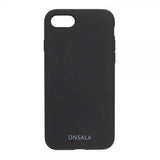 Onsala iPhone 6/6S/7/8/SE Cover Silikone Sort