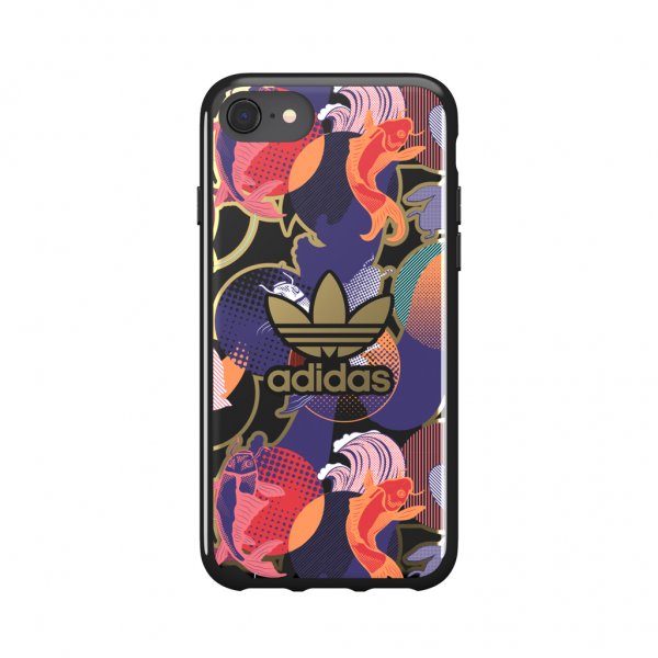 Adidas iPhone 6/6S/7/8/SE Cover Snap Case AOP CNY SS21