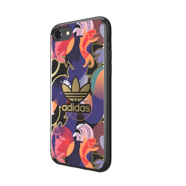 Adidas iPhone 6/6S/7/8/SE Cover Snap Case AOP CNY SS21