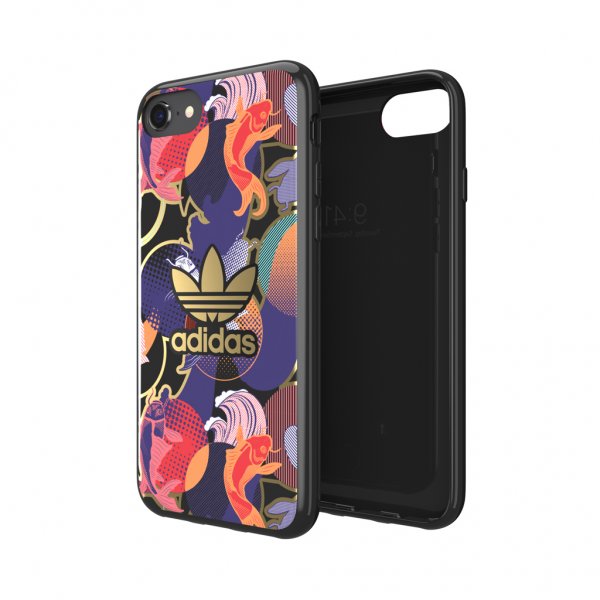 Adidas iPhone 6/6S/7/8/SE Cover Snap Case AOP CNY SS21