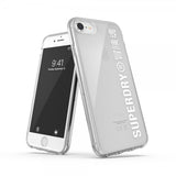 Superdry iPhone 6/6S/7/8/SE Cover Snap Case Clear