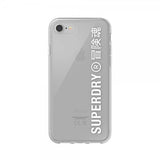 Superdry iPhone 6/6S/7/8/SE Cover Snap Case Clear