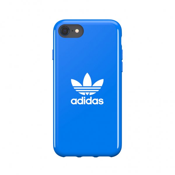 Adidas iPhone 6/6S/7/8/SE Skal Snap Case Trefoil Bluebird