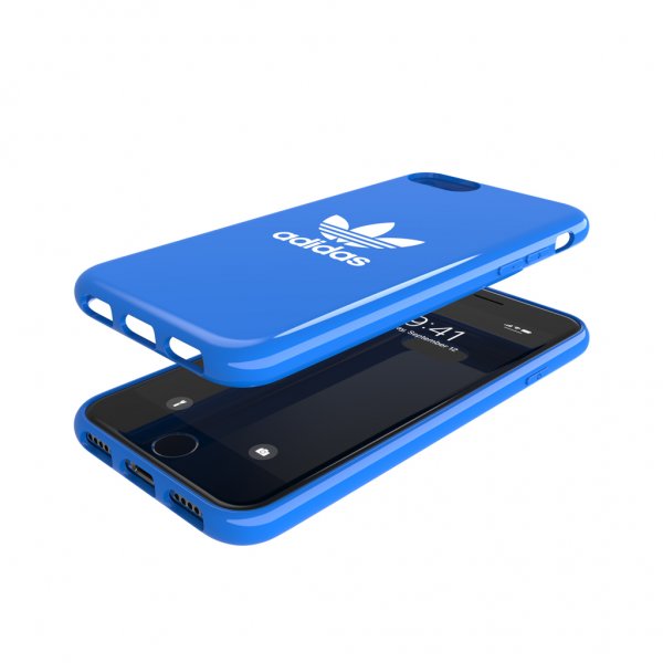 Adidas iPhone 6/6S/7/8/SE Skal Snap Case Trefoil Bluebird
