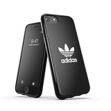 Adidas iPhone 6/6S/7/8/SE Cover Snap Case Trefoil Sort