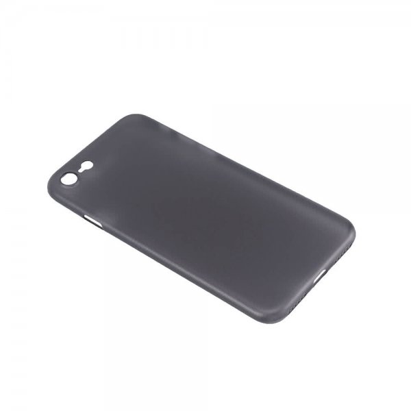 Gear iPhone 7/8/SE Cover TPU Semitransparent Sort