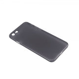 Gear iPhone 7/8/SE Cover TPU Semitransparent Sort