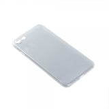 Gear iPhone 6/6S/7/8/SE Cover TPU Semitransparent Hvid