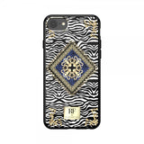 Richmond & Finch iPhone 6/6S/7/8/SE Cover Zebra Chain