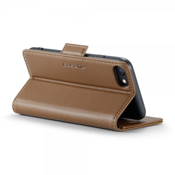 CaseMe iPhone 6/6S/7/8/SE Cover 023 Series Brun