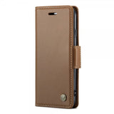 CaseMe iPhone 6/6S/7/8/SE Cover 023 Series Brun