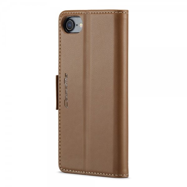 CaseMe iPhone 6/6S/7/8/SE Cover 023 Series Brun