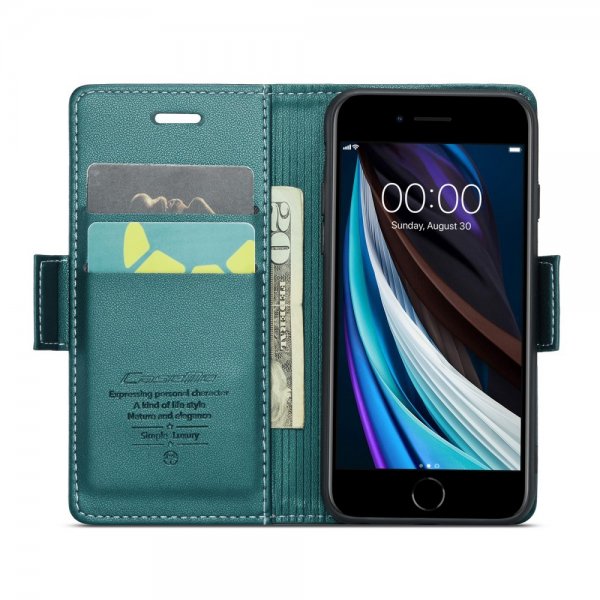 CaseMe iPhone 6/6S/7/8/SE Cover 023 Series Grøn