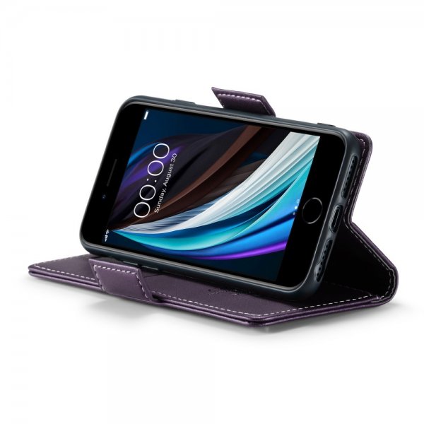 CaseMe iPhone 6/6S/7/8/SE Cover 023 Series Lilla