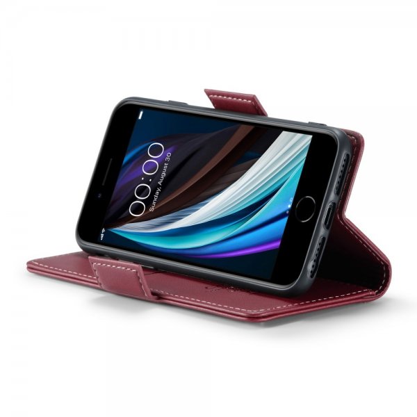 CaseMe iPhone 6/6S/7/8/SE Cover 023 Series Rød
