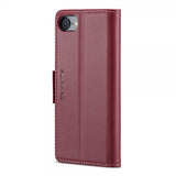 CaseMe iPhone 6/6S/7/8/SE Cover 023 Series Rød